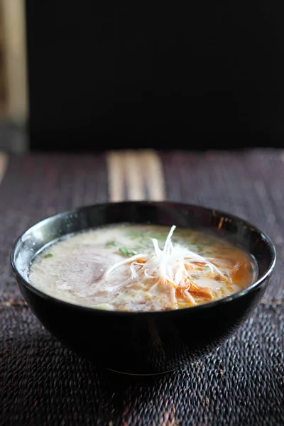 Noodle Ramen Cibo Giapponese — Foto Stock