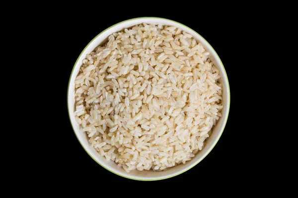 Kahverengi Pirinç Yakın Çekim — Stok fotoğraf
