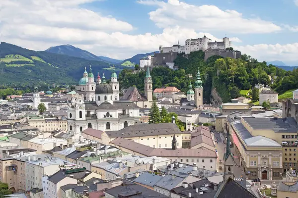 Salzburg Hohensalzburg Fortress — Stock Photo, Image