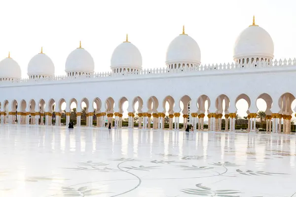 Bela Mesquita Histórica Islâmica — Fotografia de Stock