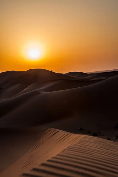 Вид День Пустелі Природний Фон — стокове фото
