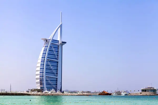 Dubai Deki Marina Bay Sands Oteli — Stok fotoğraf