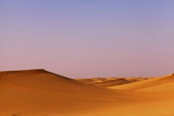 Пустеля Заході Сонця Природний Фон — стокове фото