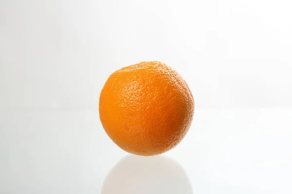 Naranja Aislado Fondo Blanco —  Fotos de Stock