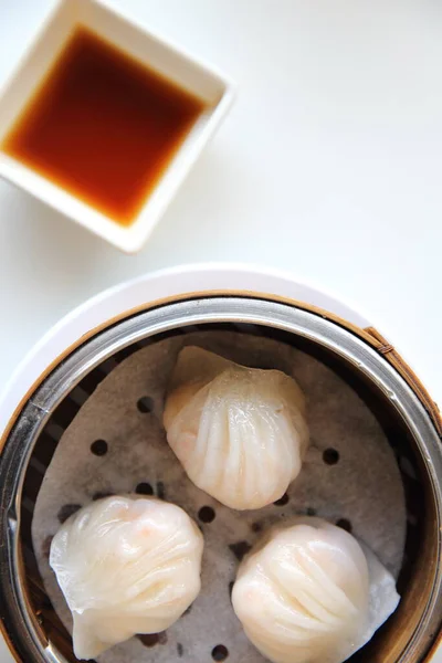 Chiese Dumplings Gow — Stock Photo, Image