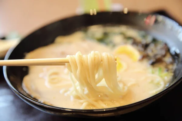 Noodle Ranmen Japans Eten — Stockfoto