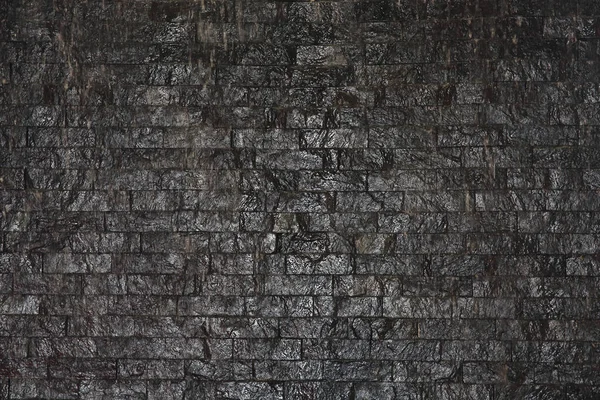 Кирпичная Стена Каменный Текстурированный Фон — стоковое фото