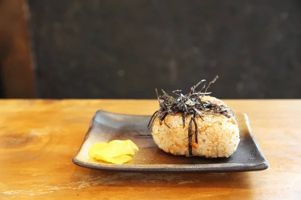 Grill Onigiri Asian Food — Stock Photo, Image