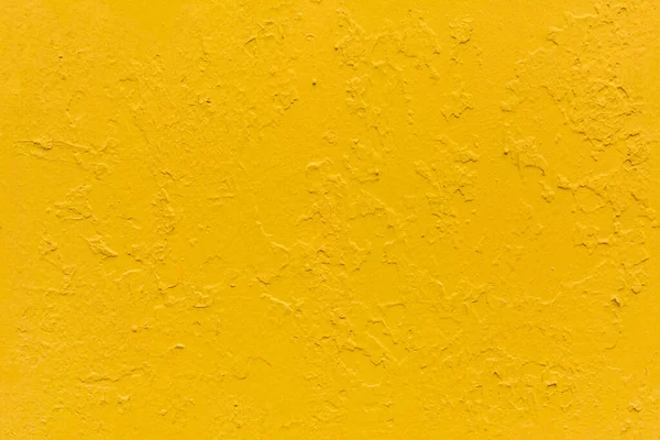 Seamless Texture Flat Thick Painted Yellow Surface Direct Sunlight — Stock fotografie