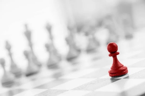 Chess Business Concept Success Strategy — Stok fotoğraf