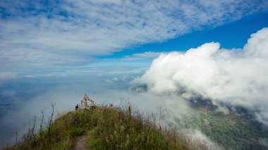 Doi Nork at Doi Luang National Park, Phayao (Thailand).