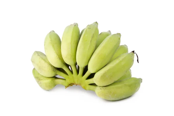 緑のアジアのバナナは — ストック写真