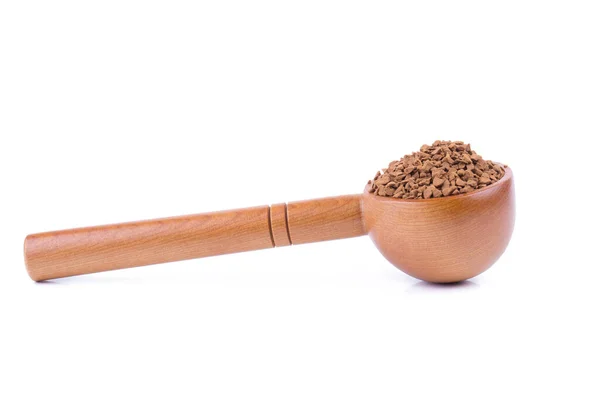 Instant Coffee Soluble Coffee Coffee Powder Spoon Coffee — Stock Photo, Image