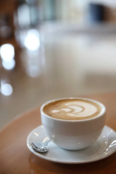 Cappuccino Kávé Háttér — Stock Fotó