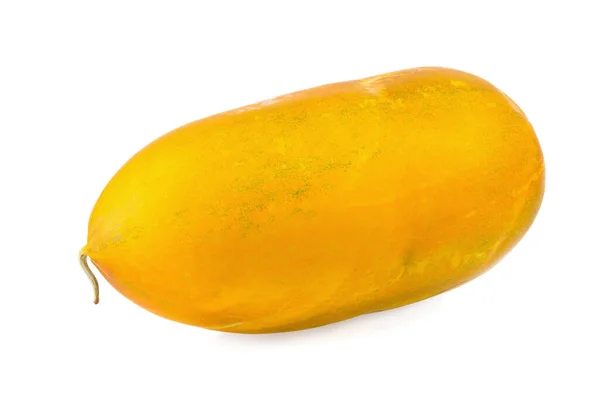 Thai Cantaloupe Melon Isolated White Background — Stock Photo, Image