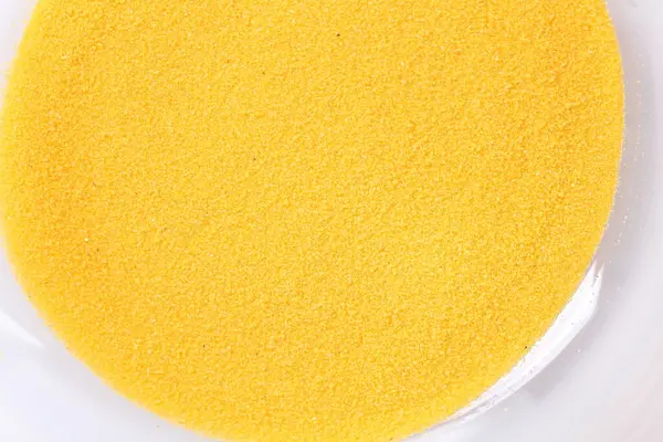 Soyut Yaratıcı Arka Plan Sarı Kum Arkaplanı — Stok fotoğraf