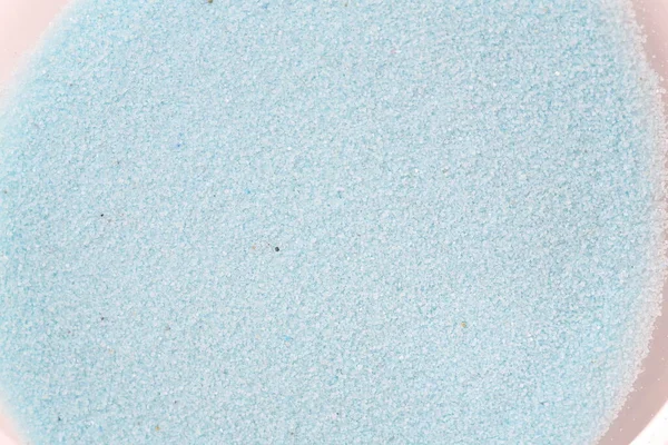 Contexto Criativo Abstrato Fundo Areia Azul — Fotografia de Stock