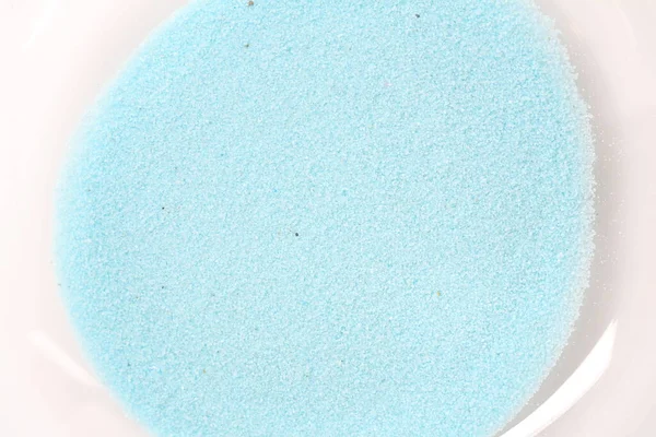 Абстрактный Творческий Фон Голубой Песок — стоковое фото