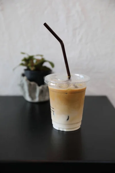 Świeżo Wykonane Kawy Bliska — Zdjęcie stockowe