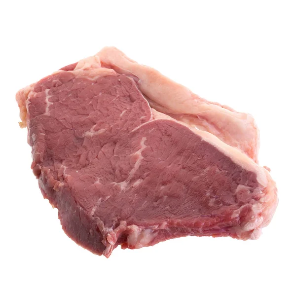 Čerstvé Hovězí Steaky Čerstvé Svíčkové — Stock fotografie