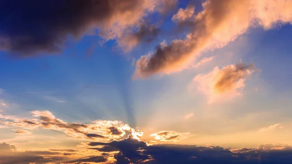 Mooie Wolken Lucht Wolkenlandschap Achtergrond — Stockfoto