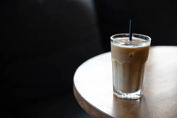 Bir Fincan Kahve Yakın Çekim — Stok fotoğraf