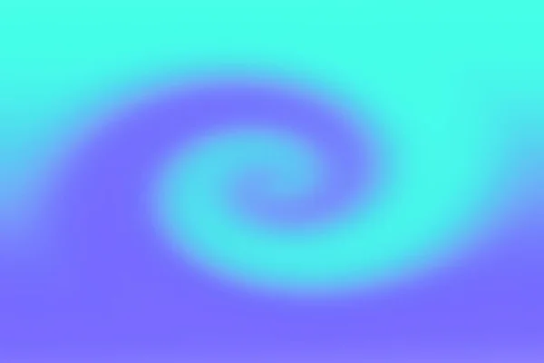 Blurred Blue Twist Bright Gradient Blue Light Swirl Wave Effect — Stockfoto