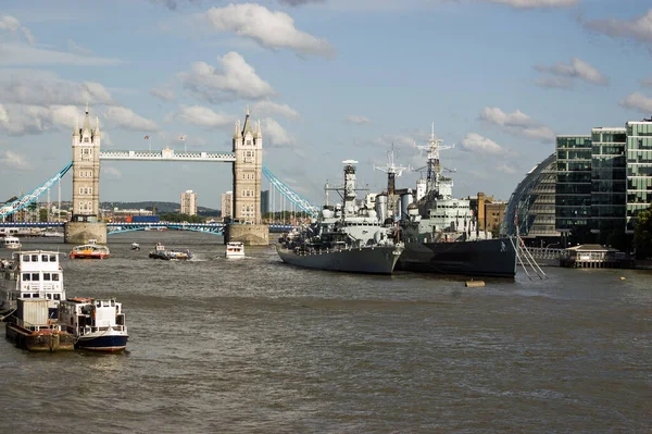 River Thames London Bridge — Stock Photo, Image