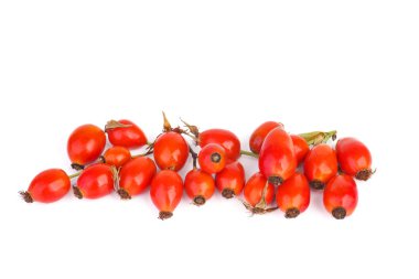 Taze kırmızı kalçalar böğürtlen