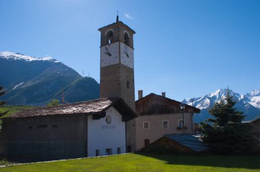 İtalya, Aosta Vadisi 'ndeki Grand Paradis Parkı