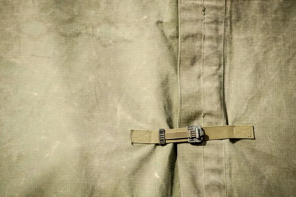 抽象的な生地の背景 軍事用のプラスチック製の布で — ストック写真
