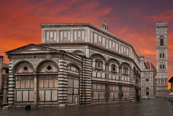 Santa Maria Del Fiore Florencji — Zdjęcie stockowe