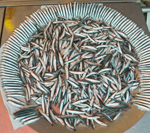Świeże Ryby Targu — Zdjęcie stockowe