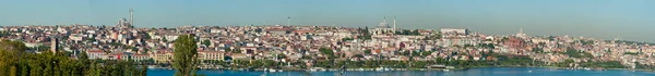Stadtbild Über Einem Wohngebiet Von Istanbul — Stockfoto