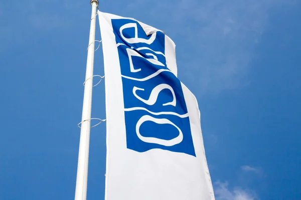 Osce Flags Pole — Stock Photo, Image
