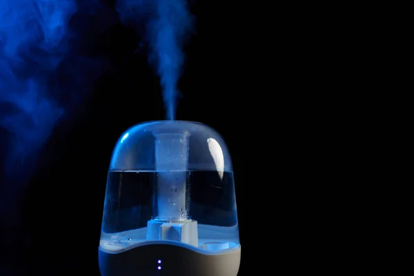 Aroma Oil Diffuser Air Humidifier Increase Air Humidity — Stock Photo, Image