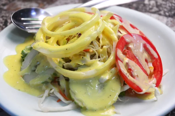 Salade Garnie Vinaigrette — Photo