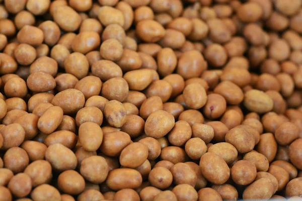 Knusprige Erdnüsse Aus Nächster Nähe — Stockfoto