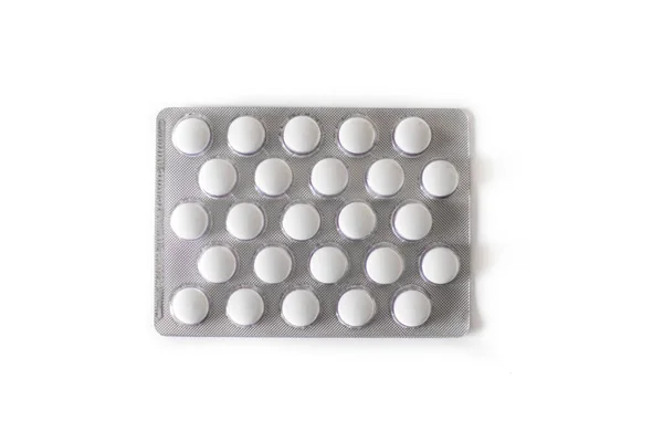 Concetto Assistenza Sanitaria Pillole Farmaceutiche — Foto Stock