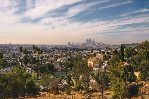 City Skyline Los Angeles California — Stock Photo, Image