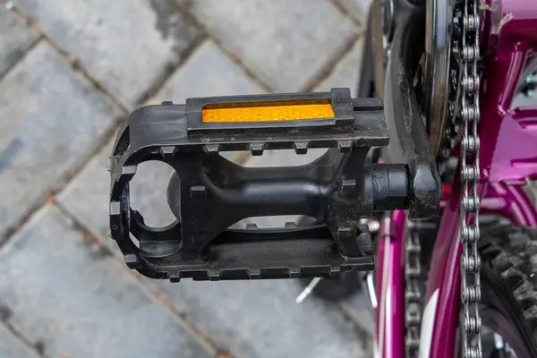 View Bicycle Foot Pedal — Stock Photo, Image