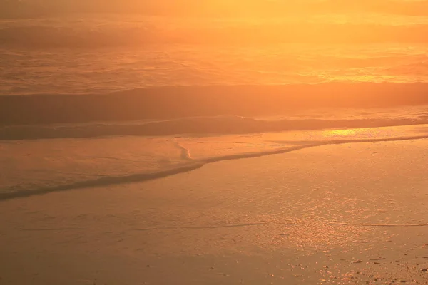 Красивый Природный Фон Восход Солнца Утреннее Море — стоковое фото