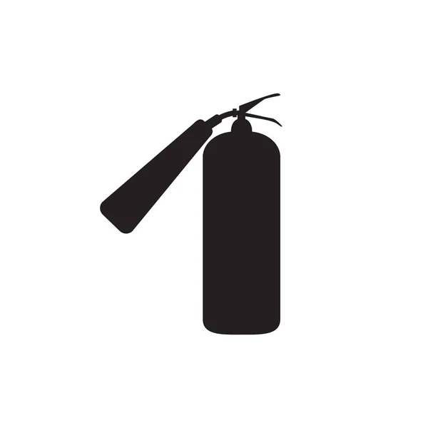 Yangın Söndürme Ikonu Illüstrasyonu Yangın Söndürücü Işareti — Stok fotoğraf