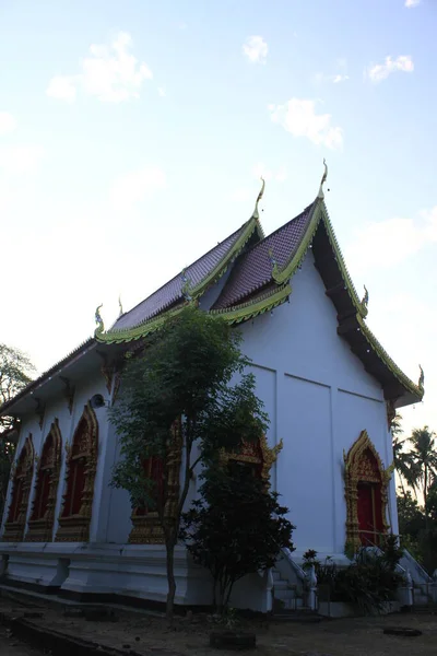 Wat Jet Yod Wat Photharam Chiangmai Tartomány — Stock Fotó