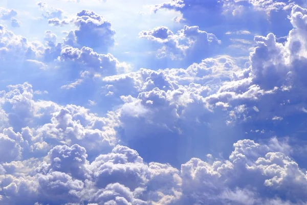 Beautiful Clouds Sky Cloudscape Background — Stock Photo, Image