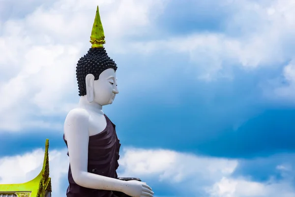 Velký Buddha Stojící Chareon Rat Bamrung Temple — Stock fotografie