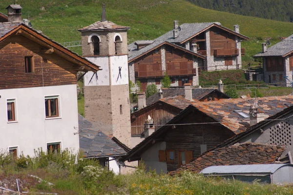 Talya Aosta Vadisi Ndeki Grand Paradis Parkı — Stok fotoğraf