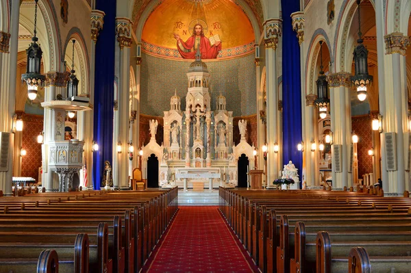 Церква Петра Павла Сан Франциско — стокове фото