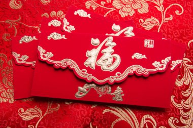 Traditional new year chinese  card