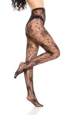 Balıkçı çoraplı bacakların yakın plan görüntüsü 